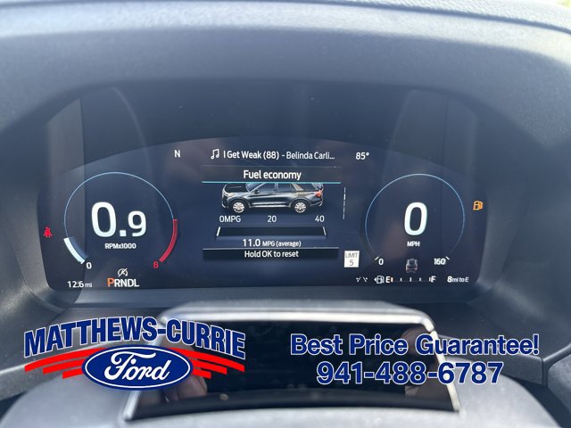 New 2027 Ford Explorer Platinum RWD image 17