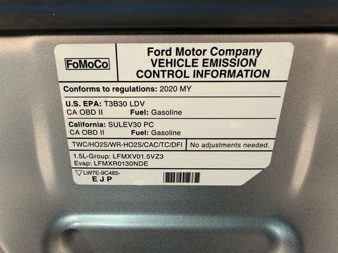 Used 2020 Ford Fusion SEL FWD image 25