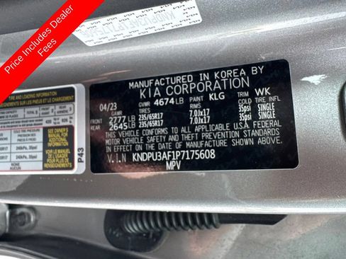 Used 2023 Kia Sportage LX FWD image 15