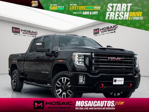 Used 2023 GMC Sierra 3500 AT4 w/ Gooseneck/5TH Wheel Package image 1