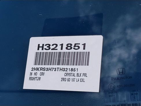 New 2026 Honda CR-V EX-L image 27