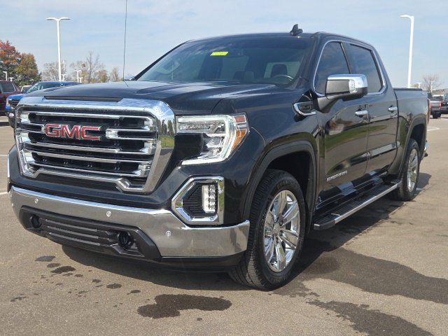 Used 2021 GMC Sierra 1500 SLT w/ SLT Premium Plus Package AWD/4WD image 2