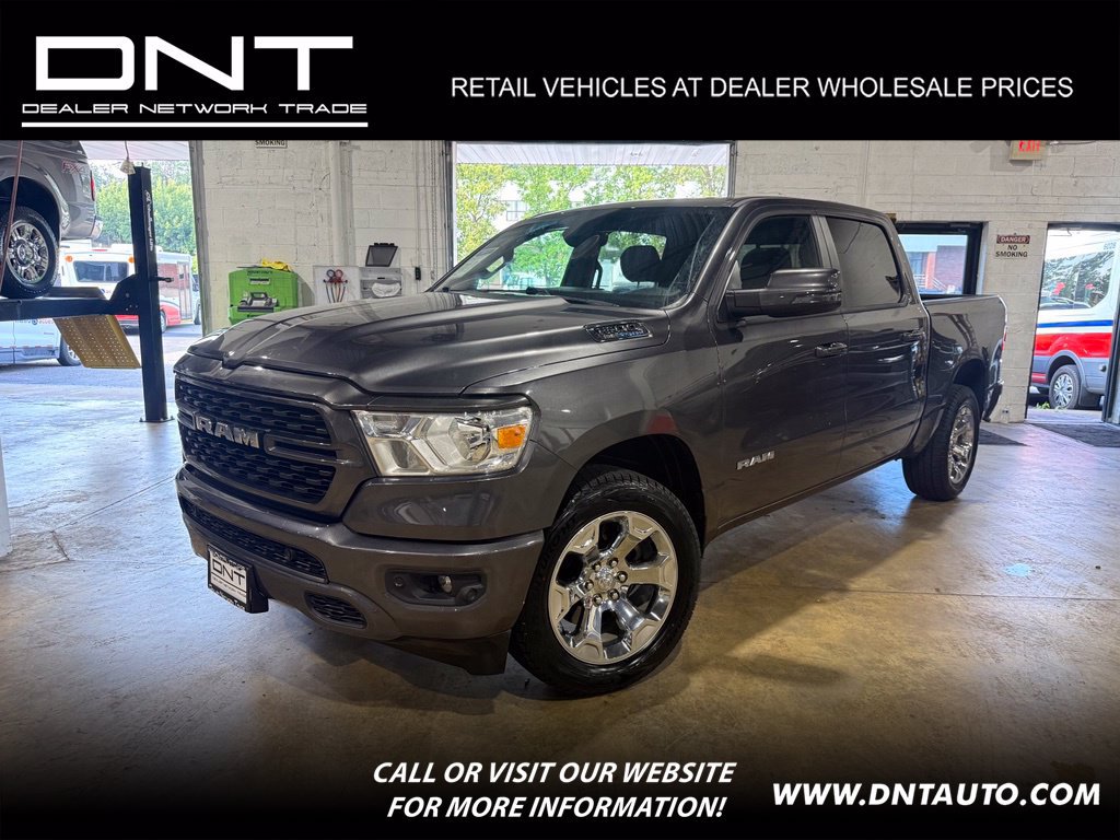 Used 2023 RAM 1500 Big Horn AWD/4WD image 1