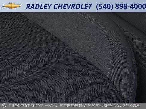 New 2026 Chevrolet Silverado 1500 Custom Trail Boss w/ Turbomax Blackout Package image 21