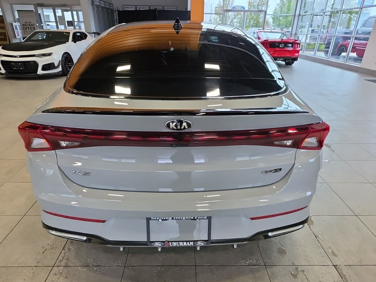 Used 2021 Kia K5 GT-Line w/ GT-Line FWD Premium Package image 8