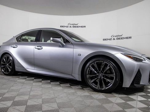 Used 2023 Lexus IS 350 F Sport image 3
