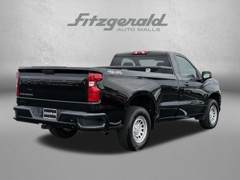 Used 2020 Chevrolet Silverado 1500 W/T w/ WT Convenience Package AWD/4WD image 6