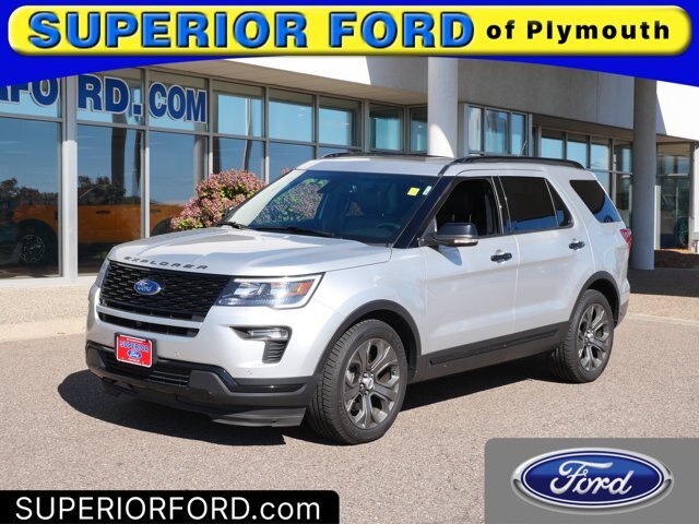Certified 2018 Ford Explorer Sport w/ Equipment Group 401A AWD/4WD image 1
