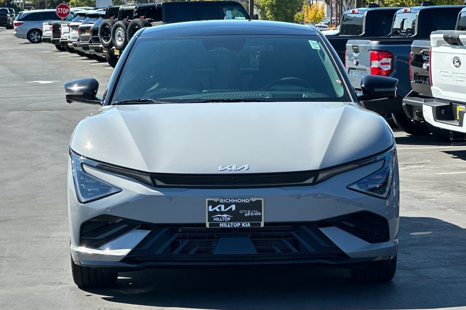 New 2026 Kia EV6 GT-Line AWD/4WD image 9