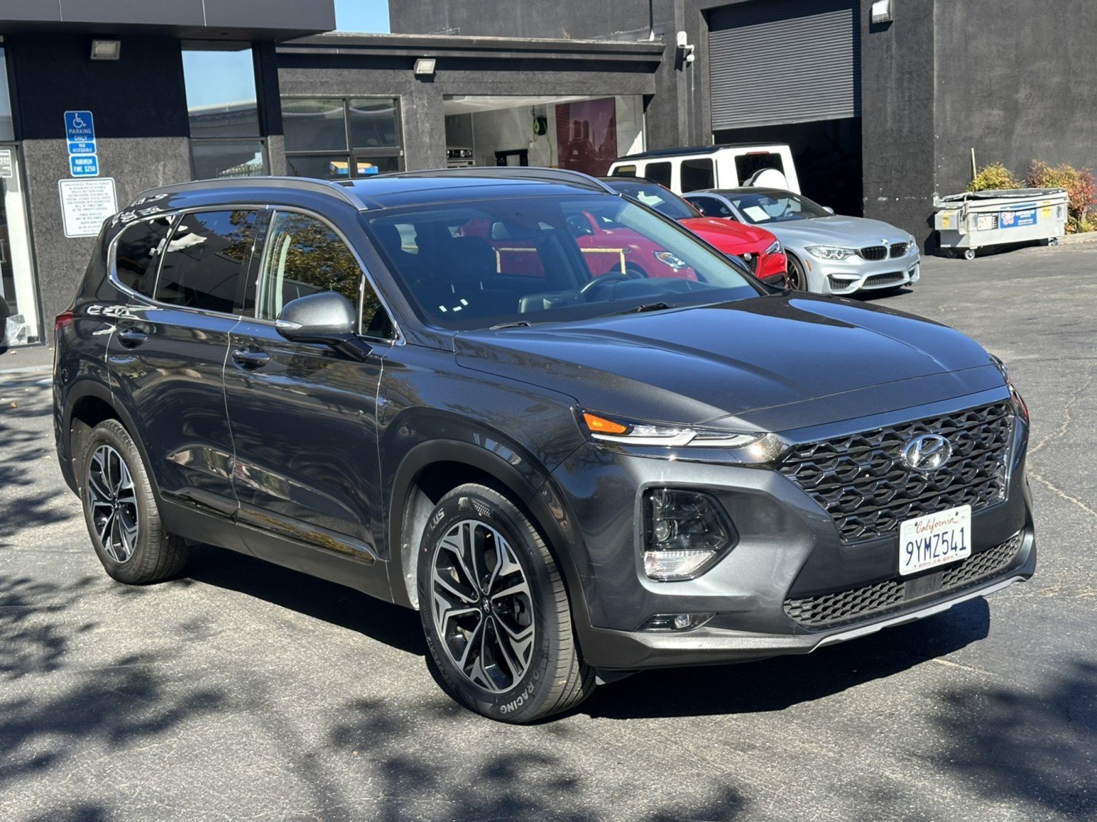 Used 2020 Hyundai Santa Fe Limited AWD/4WD image 7