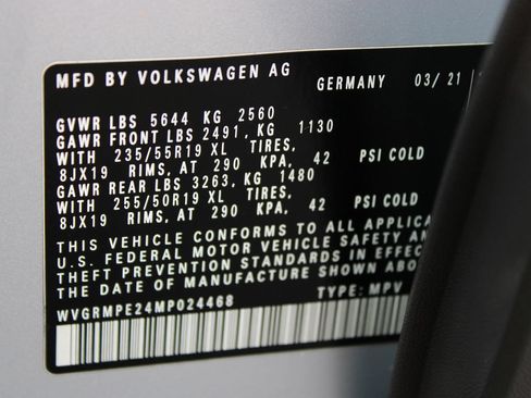 Used 2021 Volkswagen ID.4 Pro RWD image 7