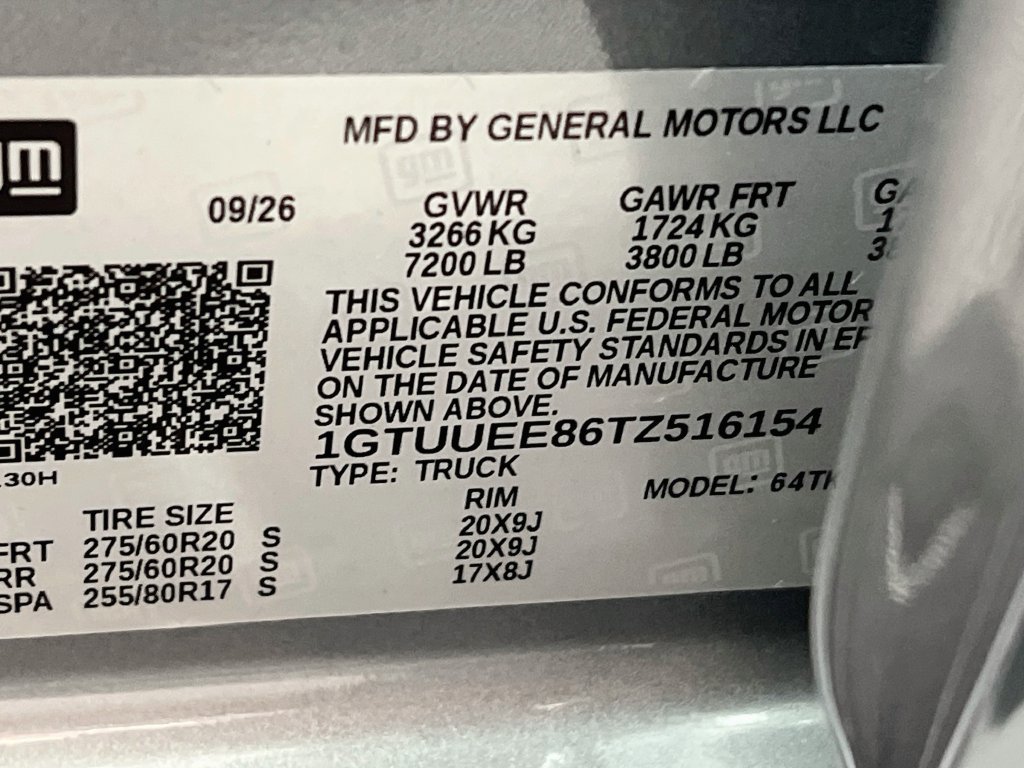 New 2026 GMC Sierra 1500 AT4 w/ AT4 Premium Package AWD/4WD image 24