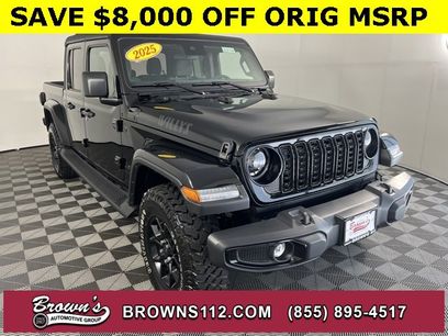 Used 2025 Jeep Gladiator Willys