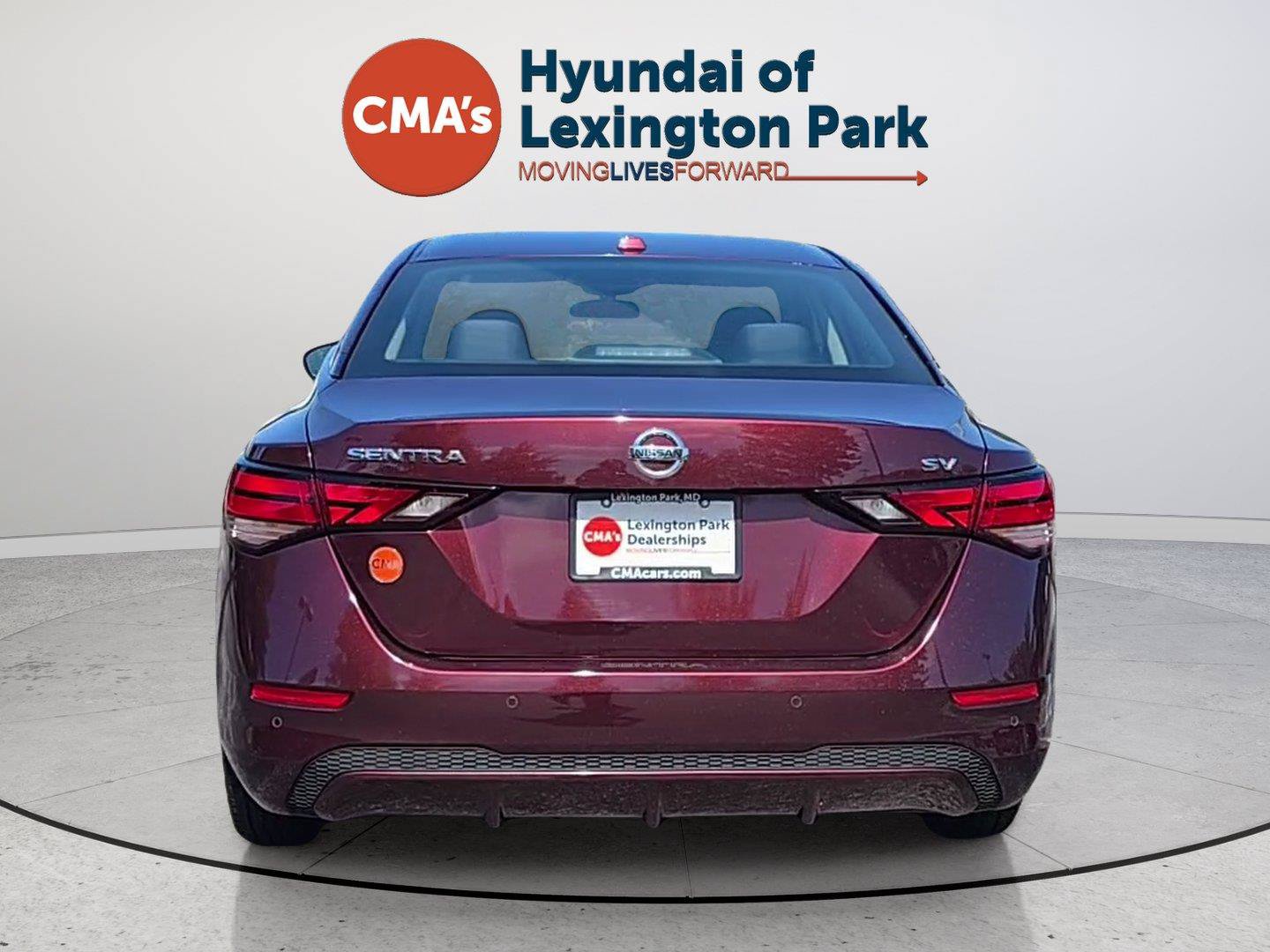 Used 2023 Nissan Sentra SV w/ Trunk Package FWD image 4
