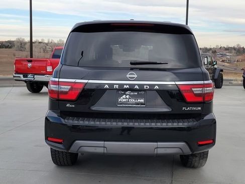 Used 2022 Nissan Armada Platinum w/ Captain's Chairs Package image 14