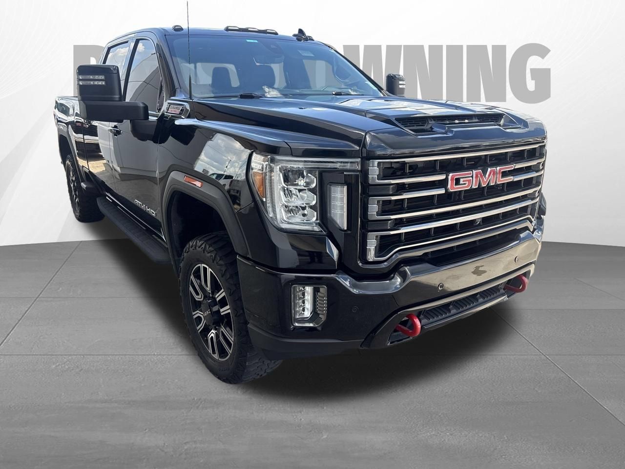 Used 2022 GMC Sierra 2500 AT4 w/ AT4 Premium Plus Package AWD/4WD image 3