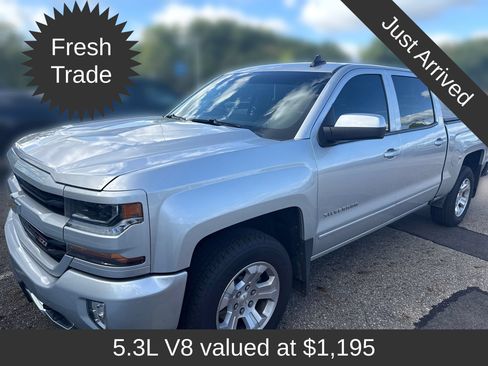Used 2018 Chevrolet Silverado 1500 LT w/ All Star Edition AWD/4WD image 1