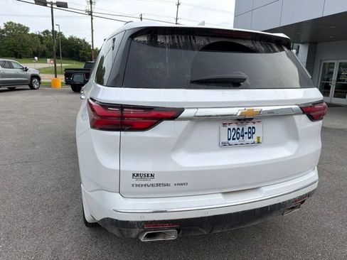 Used 2023 Chevrolet Traverse High Country w/ LPO, Floor Liner Package AWD/4WD image 25