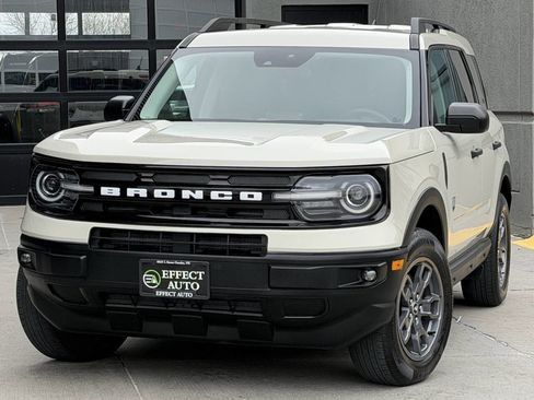 Used 2024 Ford Bronco Sport Big Bend w/ Convenience Package image 3