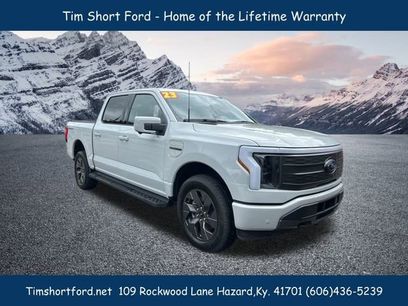 Used 2023 Ford F150 Lightning Lariat w/ Max Trailer Tow Package