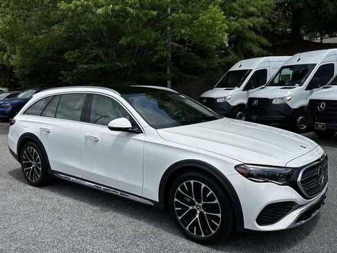 Certified 2025 Mercedes-Benz E 450 4MATIC All-Terrain Wagon image 2