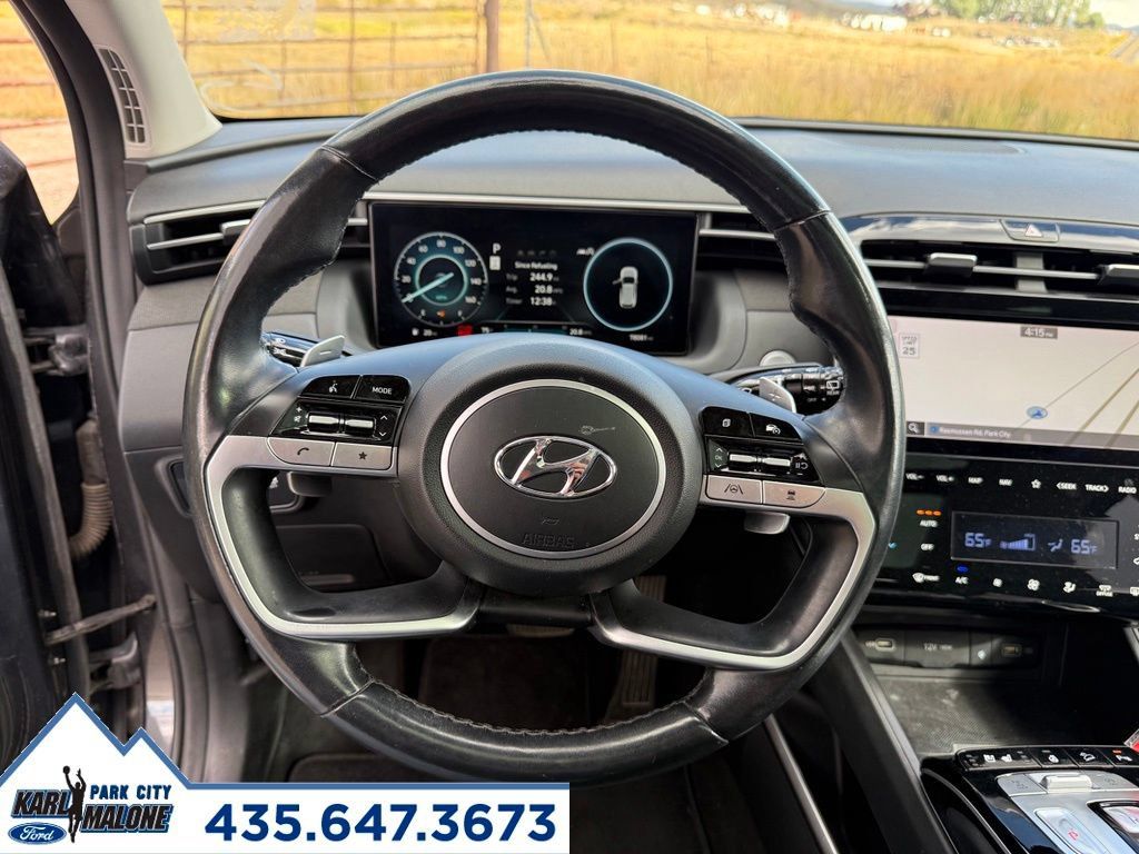 Used 2022 Hyundai Tucson Limited w/ Cargo Package AWD/4WD image 17