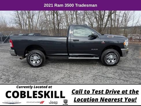Used 2021 RAM 3500 Tradesman AWD/4WD image 3
