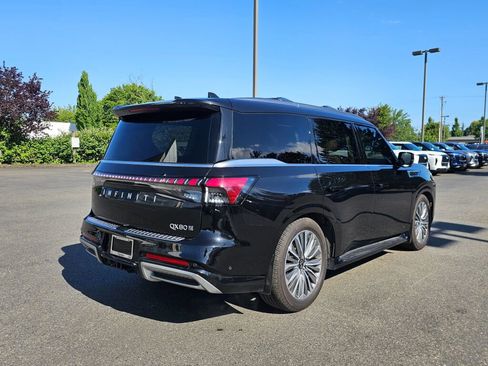 Used 2025 INFINITI QX80 Sensory w/ Exterior Package AWD/4WD image 7