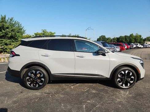 Used 2023 Kia Sportage X-Line w/ X-Line Premium Package AWD/4WD image 7
