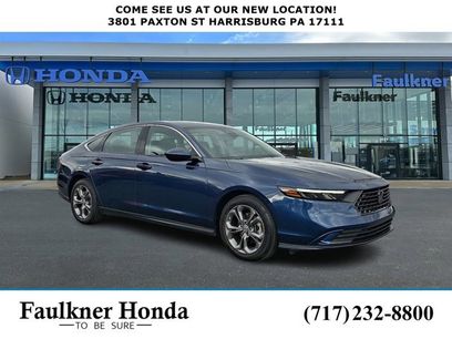 Certified 2024 Honda Accord EX