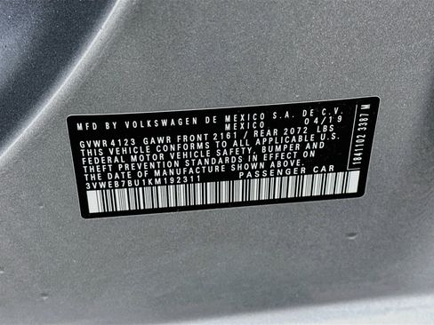 Used 2019 Volkswagen Jetta SEL FWD image 12