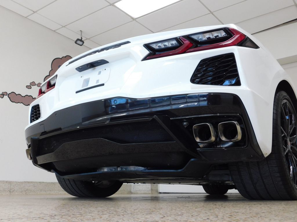Used 2023 Chevrolet Corvette Stingray Preferred Cpe RWD image 90