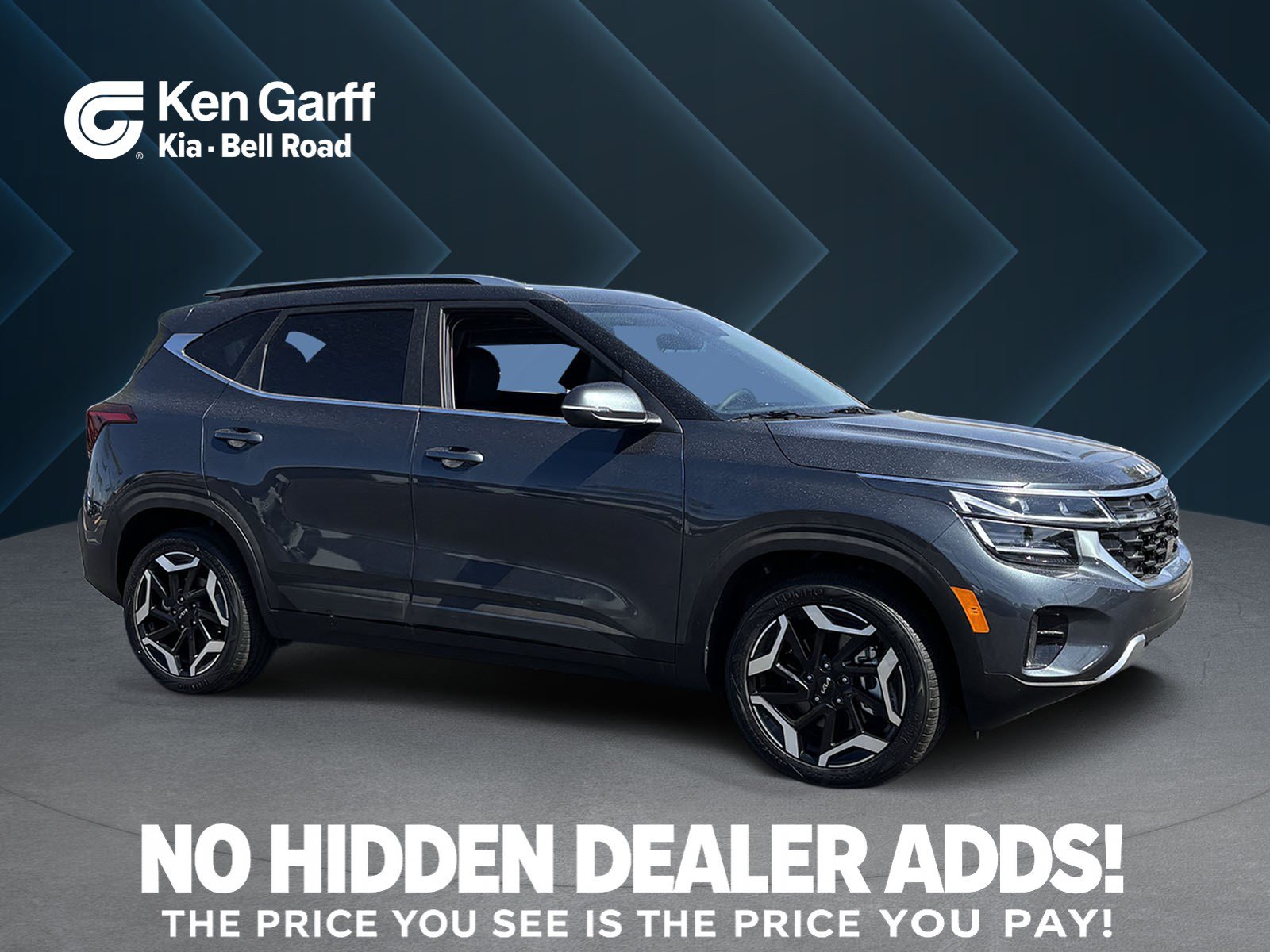 New 2026 Kia Seltos SX w/ SX Sunroof Package AWD/4WD image 1