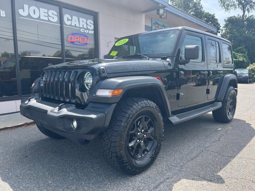 Used 2020 Jeep Wrangler Unlimited Sport AWD/4WD image 5