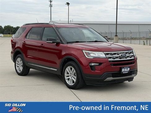 Used 2018 Ford Explorer XLT w/ Equipment Group 201A AWD/4WD image 2