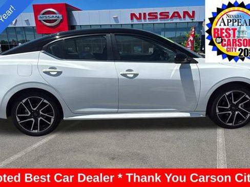 Certified 2024 Nissan Sentra SR FWD image 2