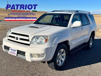 Used 2004 Toyota 4Runner Sport