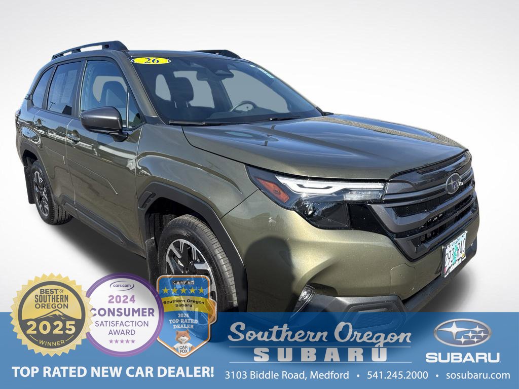 Certified 2026 Subaru Forester Premium AWD/4WD 360° Tour