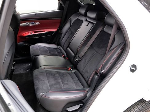 Used 2022 Genesis GV70 3.5T Sport w/ Sport Prestige Package image 36