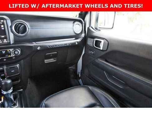 Used 2022 Jeep Wrangler Unlimited Rubicon 4xe w/ Steel Bumper Group image 10