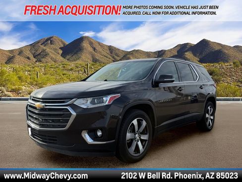 Used 2019 Chevrolet Traverse LT w/ LT Premium Package FWD image 1