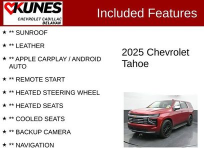 Used 2025 Chevrolet Tahoe Premier