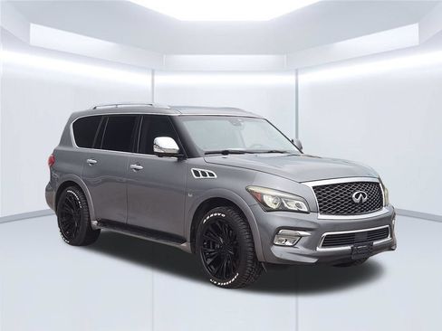 Used 2017 INFINITI QX80 4WD w/ Driver Assistance Package image 8