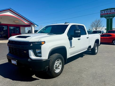 Used 2021 Chevrolet Silverado 2500 W/T w/ WT Convenience Package AWD/4WD image 1