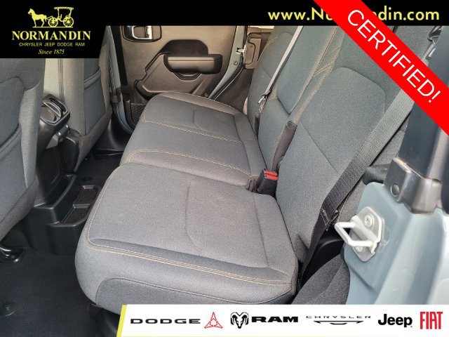 Certified 2025 Jeep Wrangler Unlimited Sport S 4xe AWD/4WD image 18