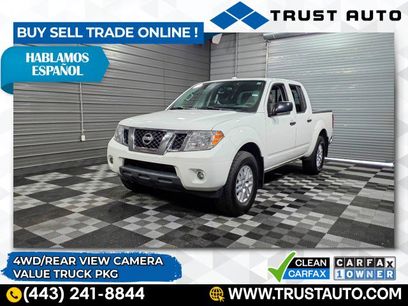 Used 2017 Nissan Frontier SV w/ SV Value Truck Package