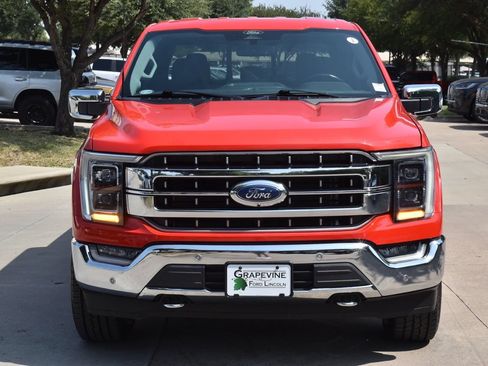 Used 2022 Ford F150 Lariat w/ Equipment Group 502A High AWD/4WD image 3