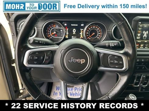 Used 2020 Jeep Gladiator Overland w/ Popular Equipment Package image 12
