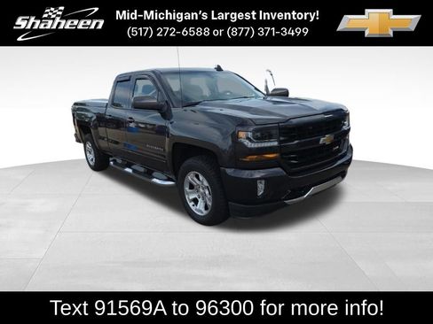 Used 2016 Chevrolet Silverado 1500 LT w/ All Star Edition AWD/4WD image 1