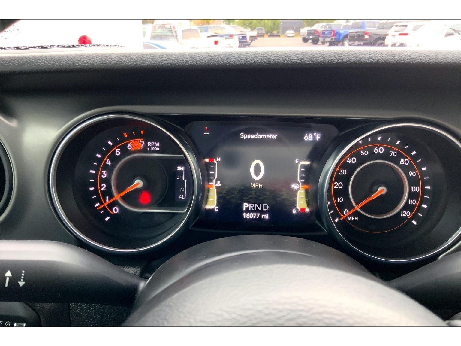Used 2022 Jeep Wrangler Unlimited Sport AWD/4WD image 21